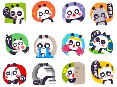翔通動漫深化戰略合作，多套萌萌熊系列表情正式登陸主流輸入法平臺